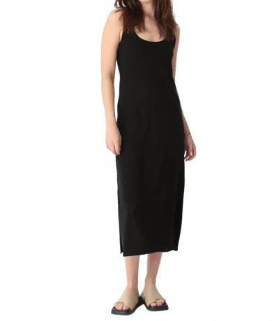 Electric & Rose Gina Dress In Onyx In Black