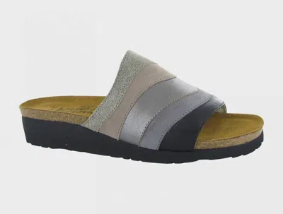Naot Women's Portia Sandals In Beige Stone Grey In Gray