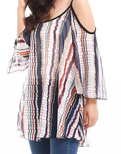 Bijorca Camisole Top In Multicolor In Multi