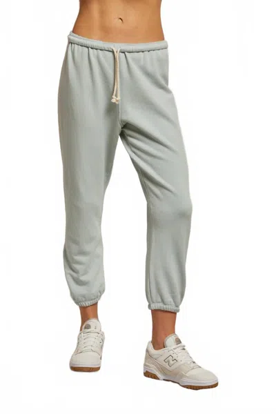 Perfectwhitetee Johnny French Terry Jogger 2 In Fresh Mint In Multi