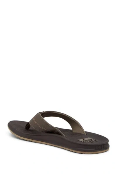 Reef Element Tqt Flip Flop In Brown