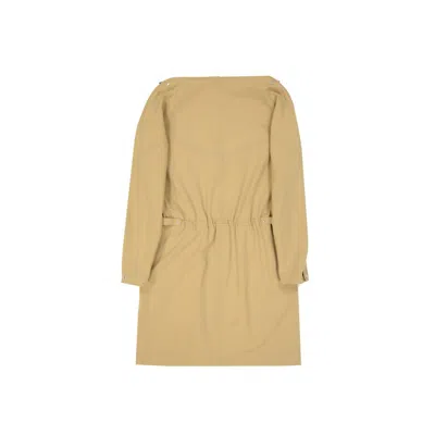 Alberta Ferretti Wool Blend Mini Dress In Multi