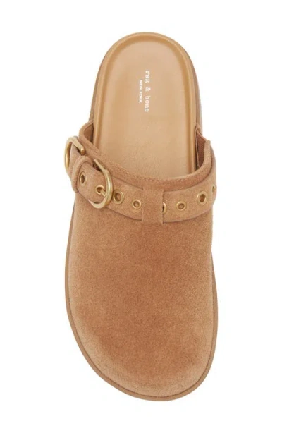 Rag & Bone Geo Buckle Platform Mule