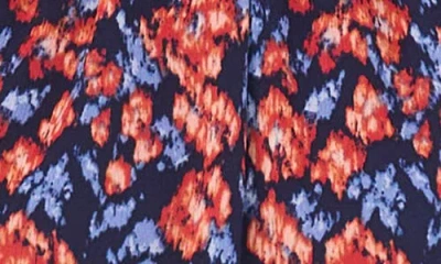 1.state Sleeveless Print Top In Blue