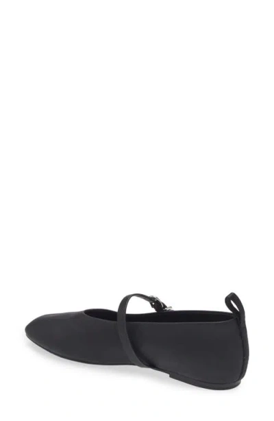 Rag & Bone Black Spire Mary Jane Ballerina Flats