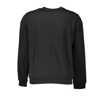 Calvin Klein Black Polyester Sweater In Black