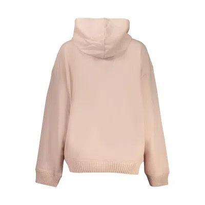 Calvin Klein Pink Cotton Women Sweater In Brown
