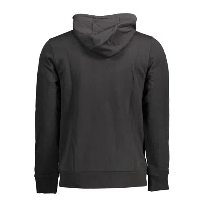 Cavalli Class Black Cotton Men Sweater In Black
