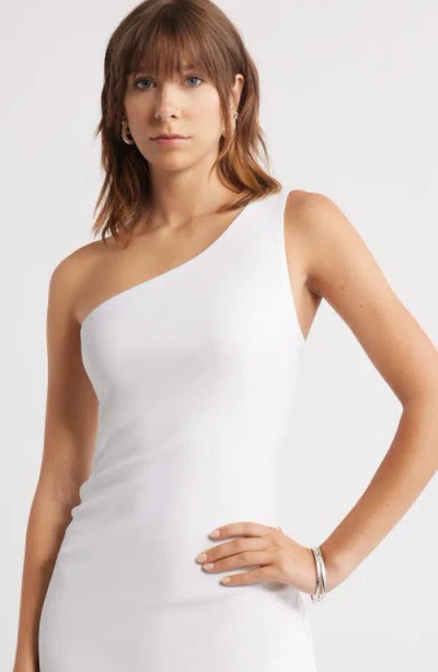 Open Edit Set Of Two Pointed Oval Bangles In Metallic