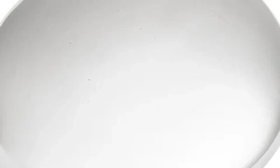 Open Edit Polished Medallion Ring In Metallic