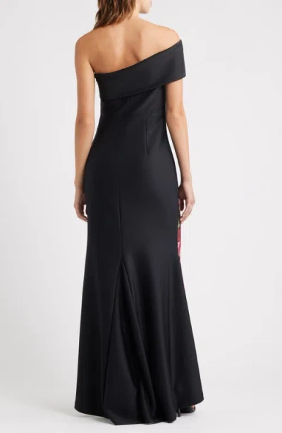 Eliza J Women's Off-the-shoulder Long Dress In Multi