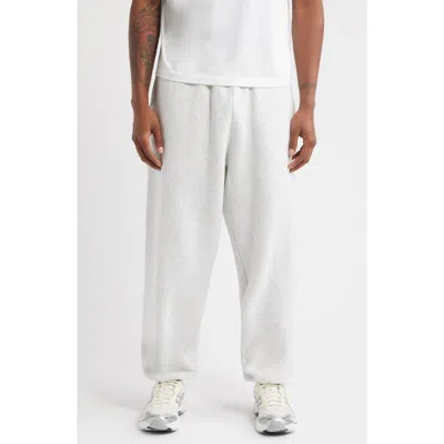 Elwood Bubble Cotton Blend Sweatpants In White