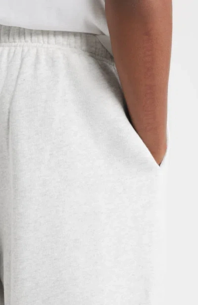 Elwood Bubble Cotton Blend Sweatpants In White