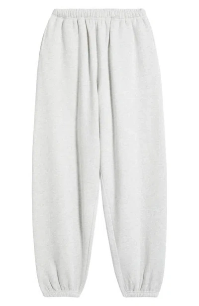 Elwood Bubble Cotton Blend Sweatpants In White