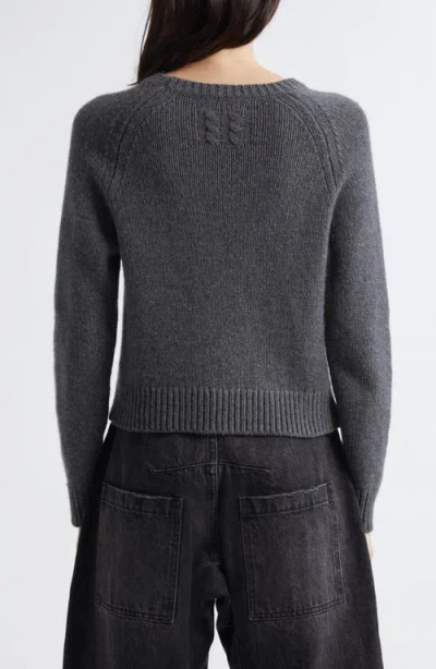 Nili Lotan Laurel Cashmere And Wool-blend Sweater In Black