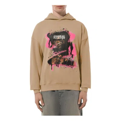 Comme Des Fuckdown Brown Cotton Sweater In Brown