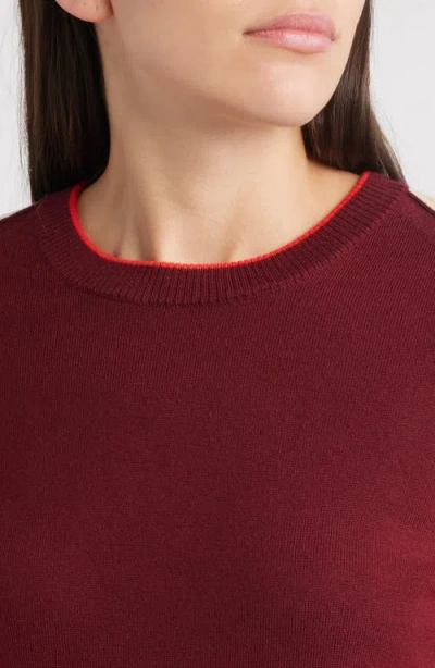 Rag & Bone Taron Wool Crewneck Sweater In Multi