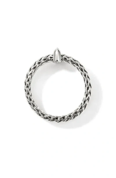 John Hardy Icon Link Ring In Silver