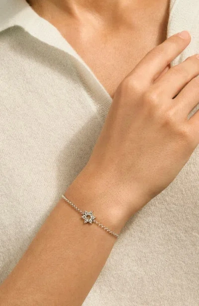 John Hardy Sterling Silver Jh Essential Star Of David Bracelet In Metallic