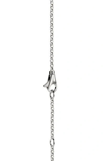 John Hardy Sterling Silver And 14k Yellow Gold Icon Link Pendant Necklace