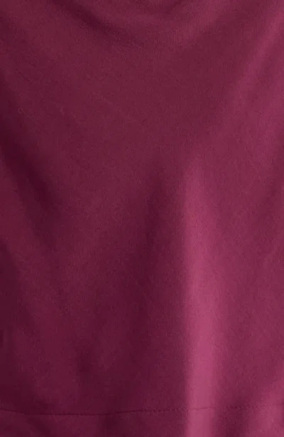 Natori Sleek Silk-modal Cami Pajama Set In Purple