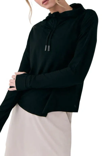 Lole Dynamic Hoodie In Black