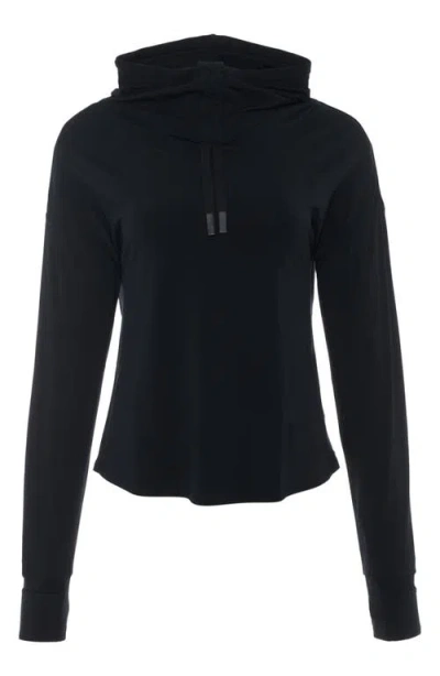 Lole Dynamic Hoodie In Black