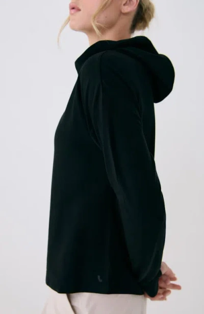 Lole Dynamic Hoodie In Black