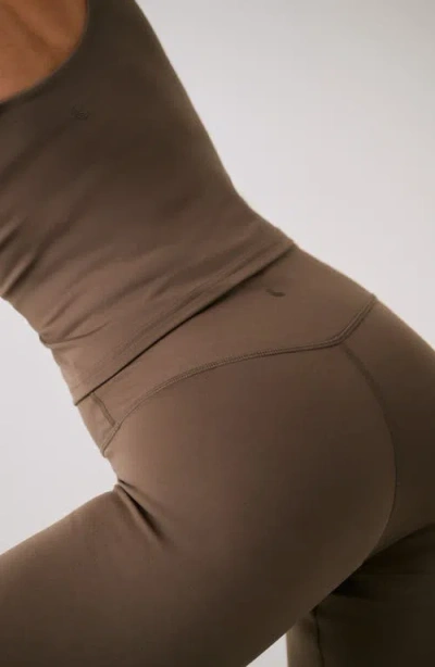 Lole Serene Support Tank In Brown