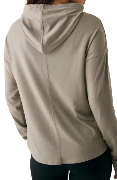 Lole Dynamic Hoodie In Brown