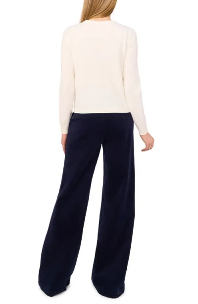 Ted Baker Laoshen Colorblocked Cardigan In Red