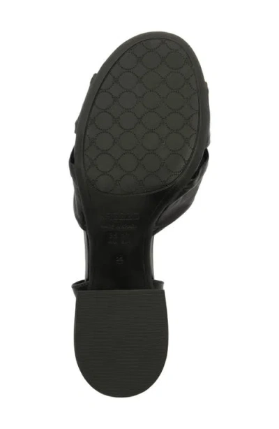 Arezzo Women's Flora Mid Block Heel Sandals In Black