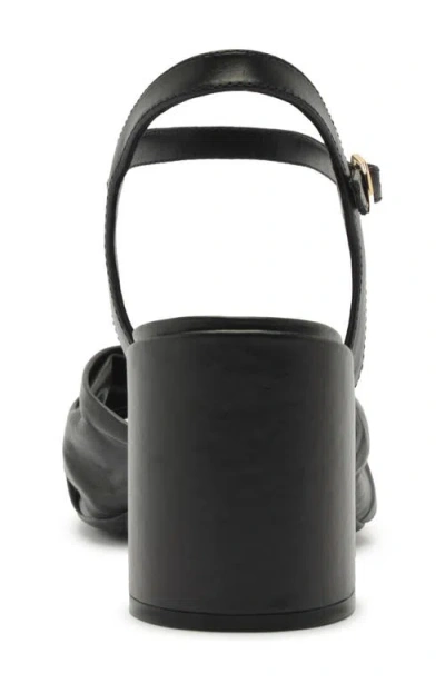 Arezzo Women's Flora Mid Block Heel Sandals In Black