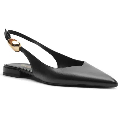 Arezzo Women's Farrah Slingback Ballet Flats In Black