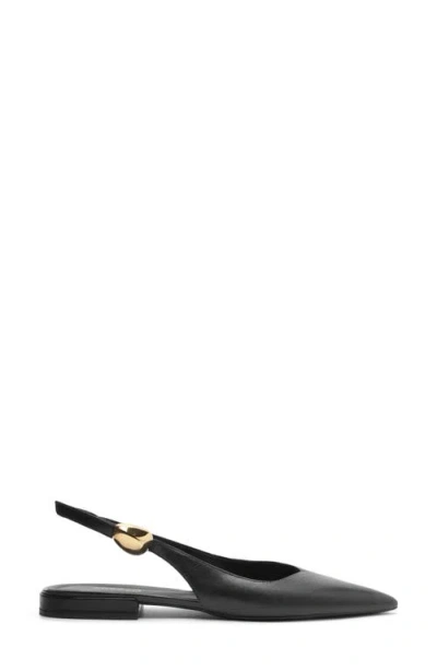 Arezzo Women's Farrah Slingback Ballet Flats In Black