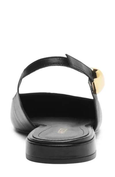 Arezzo Women's Farrah Slingback Ballet Flats In Black