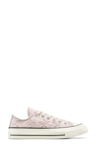 Converse Gender Inclusive Chuck 70 Celestial Low Top Sneaker In Pink