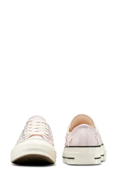 Converse Gender Inclusive Chuck 70 Celestial Low Top Sneaker In Pink