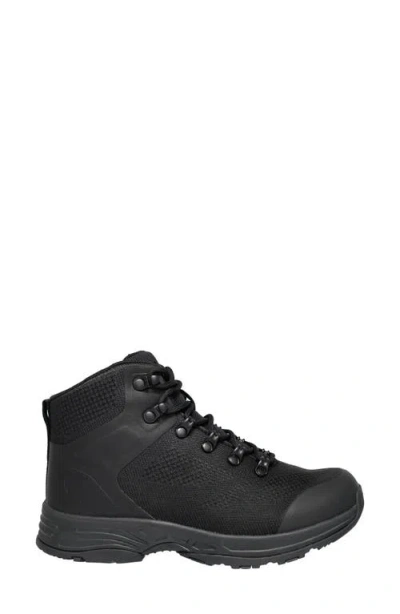 Propét Conni Water Resistant Hiking Boot In Black