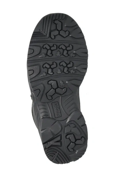 Propét Conni Water Resistant Hiking Boot In Black