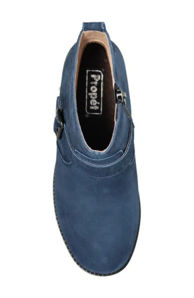 Propét Propet Memphis Bootie In Blue