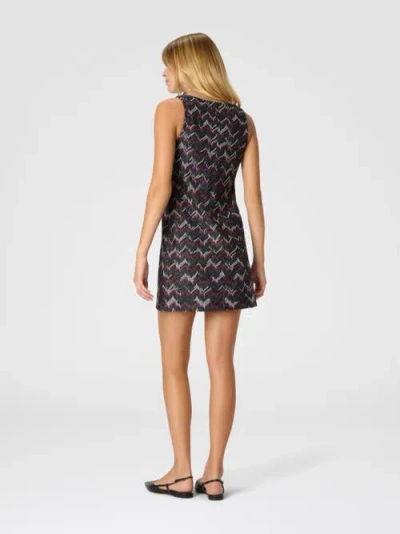 Missoni Minikleid Mit V-ausschnitt Aus Strukturierter Spitze In Multi