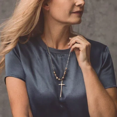 Collection 1304 Danica Silver Necklace In Silver