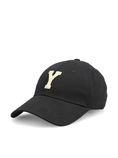 Saint Laurent Trucker Hat College Style In Black