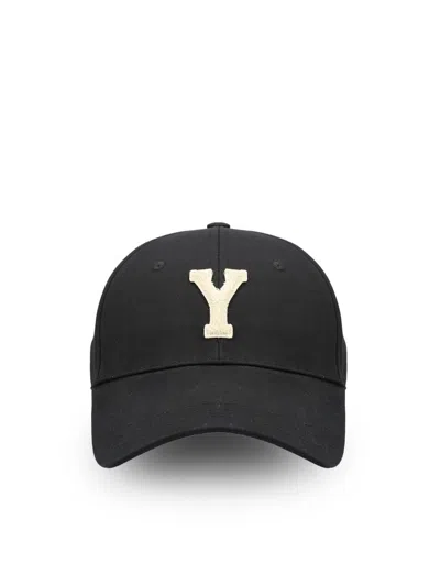 Saint Laurent Trucker Hat College Style In Black
