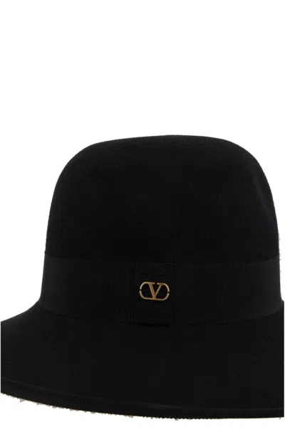 Valentino Garavani Scarfs In Black