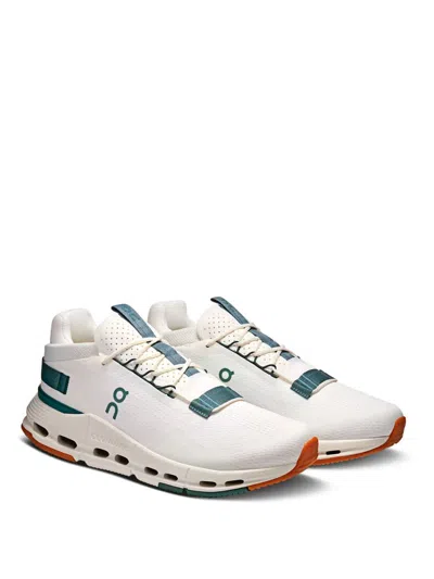 On Running Cloudnova 2 Sneakers Shoes In White