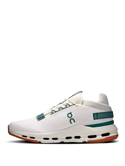On Running Cloudnova 2 Sneakers Shoes In White