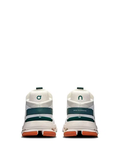 On Running Cloudnova 2 Sneakers Shoes In White