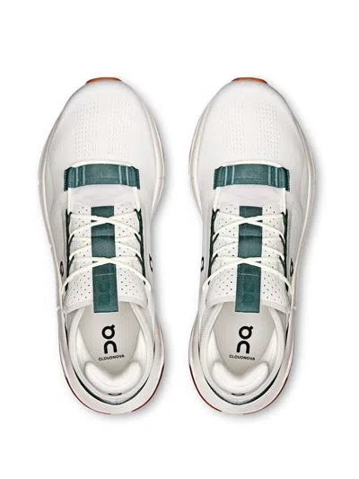 On Running Cloudnova 2 Sneakers Shoes In White